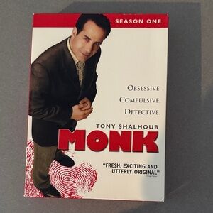 Monk Season One DVD